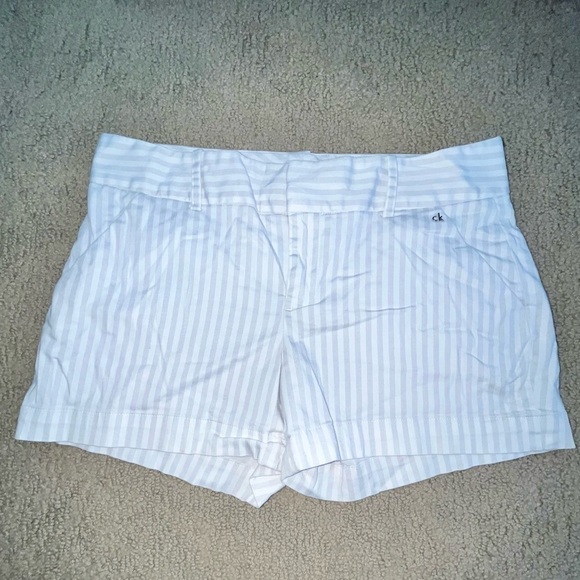 Calvin Klein striped shorts - Picture 1 of 9